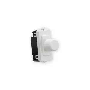 Knightsbridge 6A 1G 2-Way Dummy Dimmer Module - White (GDM022U)