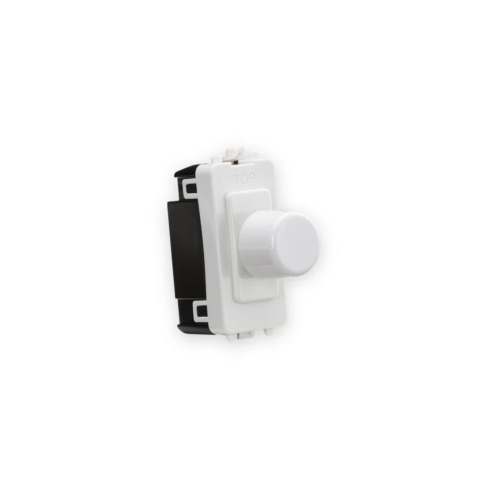 Knightsbridge 6A 1G 2-Way Dummy Dimmer Module - White (GDM022U) Knightsbridge 6A 1G 2-Way Dummy Dimmer Module - White (GDM022U)