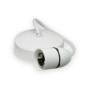 Knightsbridge 9" T2 BC Pendant Set - 3-Plate