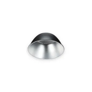 Knightsbridge AXEL - 150W Reflector with silver inner bowl and dark outer dome