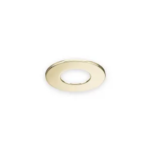 Knightsbridge CFRB brass bezel for CFR downlight