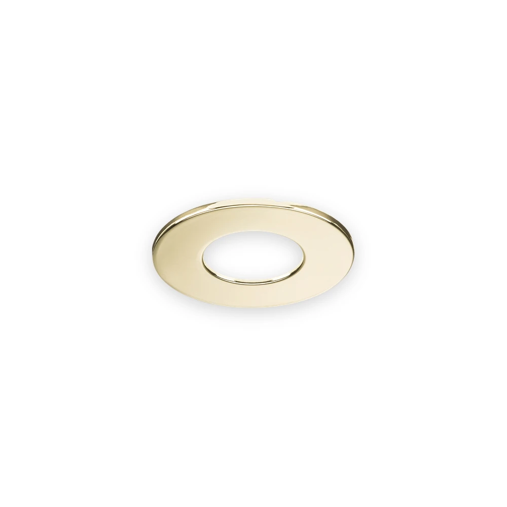 Knightsbridge CFRB brass bezel for CFR downlight Knightsbridge CFRB brass bezel for CFR downlight