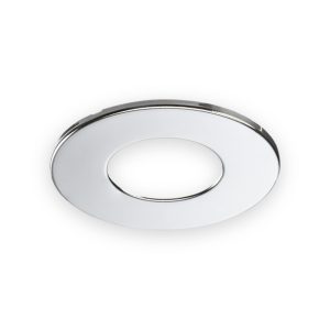 Knightsbridge Bezel for CFR Downlight - Polished Chrome