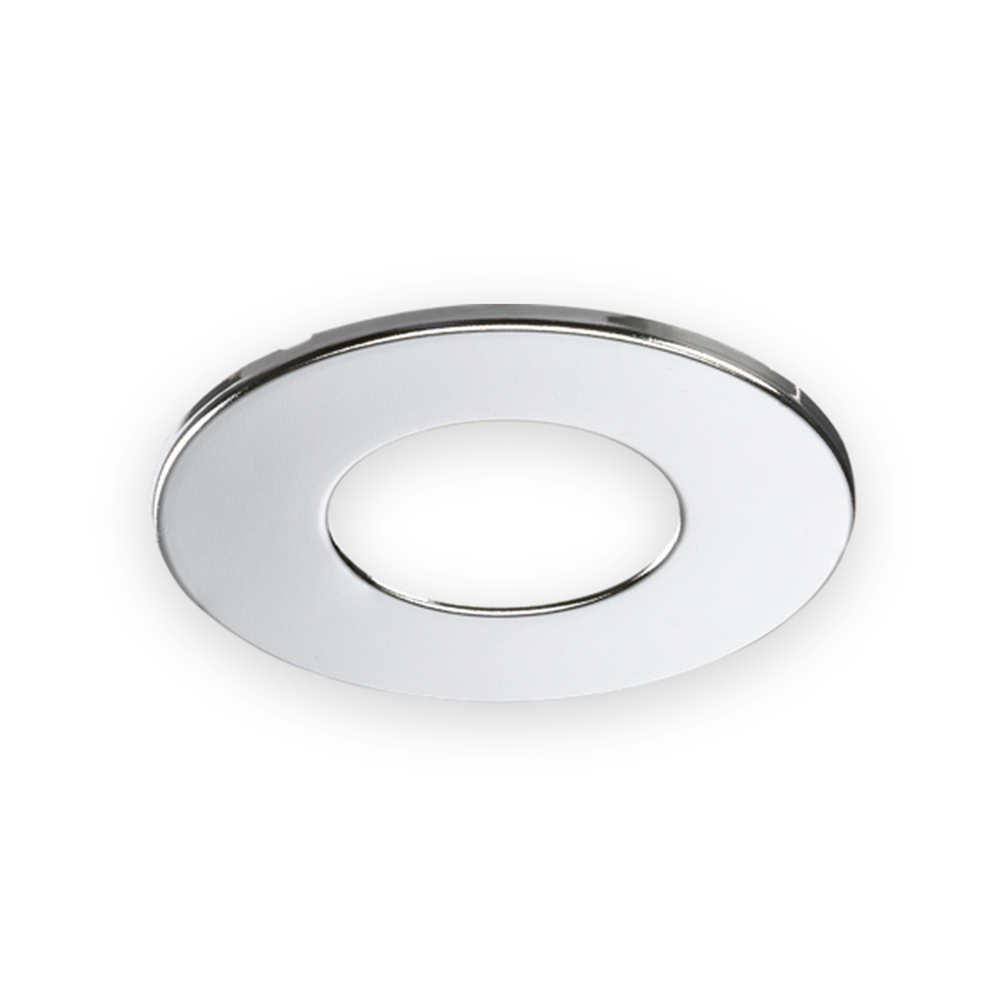 knightsbridge-bezel-for-cfr-downlight-polished-chrome-cfrpc Knightsbridge Bezel for CFR Downlight - Polished Chrome