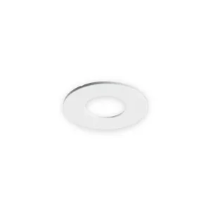 Knightsbridge CFRW white bezel for CFR downlight