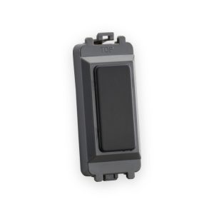 Knightsbridge Blank Grid Module - Anthracite