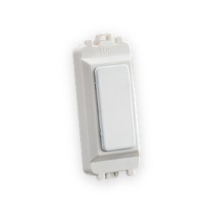 Knightsbridge Blank Grid Module - Matt White