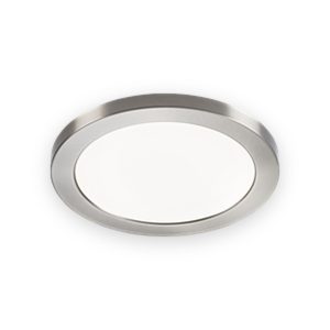 Knightsbridge Brushed Chrome Bezel