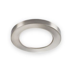 Knightsbridge Brushed Chrome Bezel