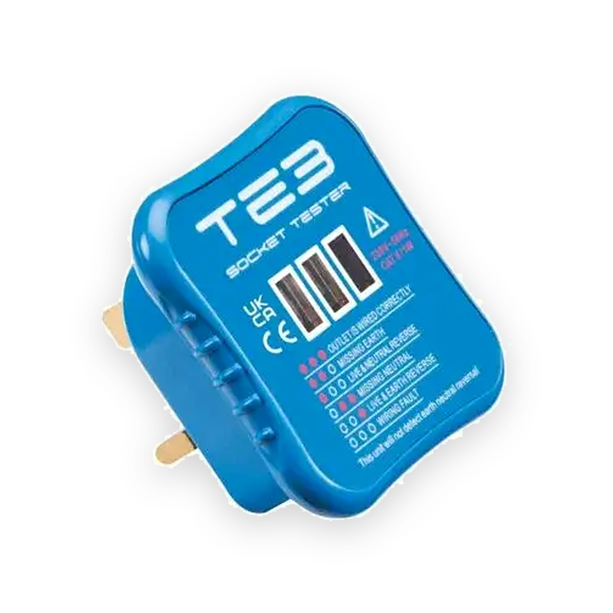 knightsbridge-bs-1363-socket-tester-te3 Knightsbridge BS 1363 Socket Tester