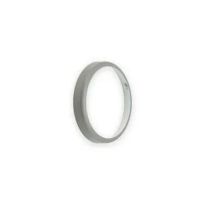 Knightsbridge grey bulkhead bezel with pale inner return