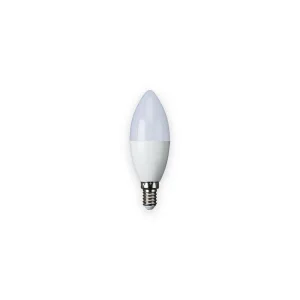 Knightsbridge CL5KW Smart 5W LED RGB and CCT SES Candle Lamp - 38mm