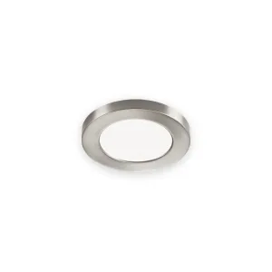 Knightsbridge CPL6 Brushed Chrome Bezel