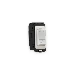 Knightsbridge CUGM19 10A Fan Isolator Switch Module