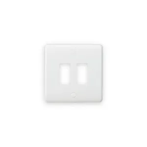 Knightsbridge Curved Edge Grid Faceplate, 3g grid face plate, Curved Edge Grid Faceplate, faceplate, Grid Faceplate