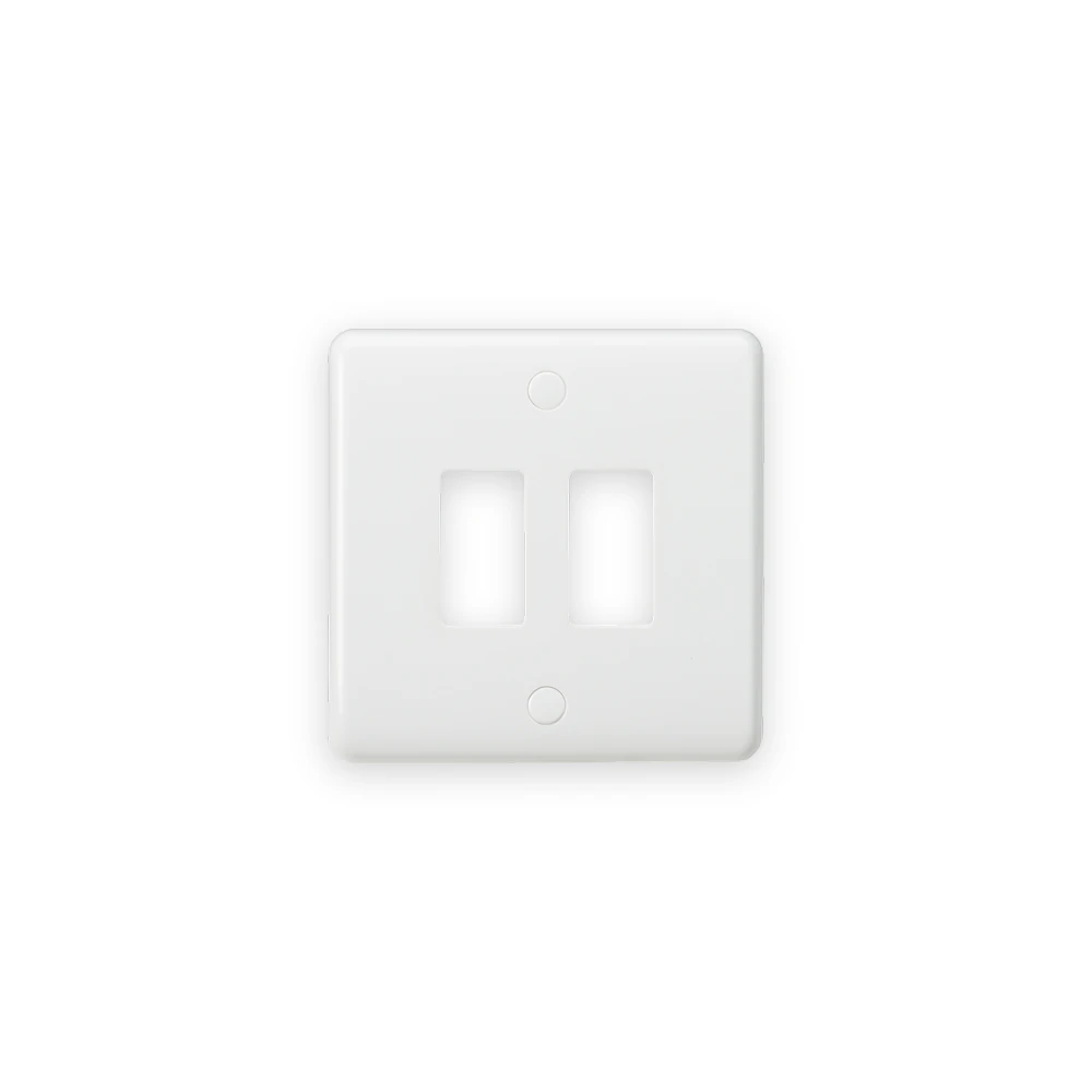 Knightsbridge Curved Edge Grid Faceplate, 3g grid face plate, Curved Edge Grid Faceplate, faceplate, Grid Faceplate Knightsbridge Curved Edge Grid Faceplate, 3g grid face plate, Curved Edge Grid Faceplate, faceplate, Grid Faceplate