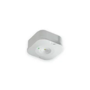 Knightsbridge EMSUR2 230V 3W LED Surface Emergency Downlight