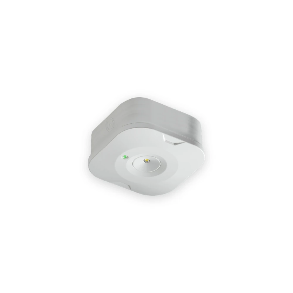 Knightsbridge EMSUR2 230V 3W LED Surface Emergency Downlight Knightsbridge EMSUR2 230V 3W LED Surface Emergency Downlight