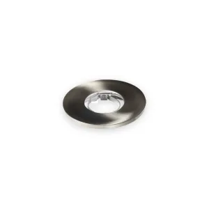 Knightsbridge EVO Fixed IP65 Brushed Chrome Bezel