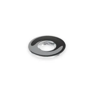Knightsbridge EVO Fixed IP65 Chrome Bezel