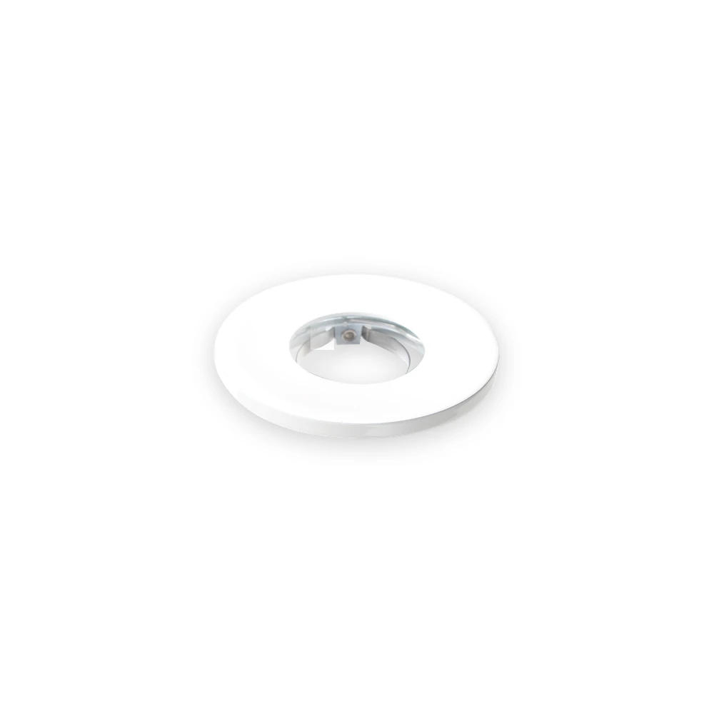 Knightsbridge EVO Fixed IP65 White Bezel Knightsbridge EVO Fixed IP65 White Bezel