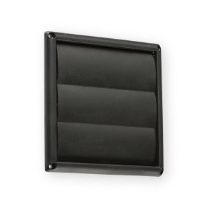 Knightsbridge 100mm/4 inch Gravity Shutter - Black - EX007B
