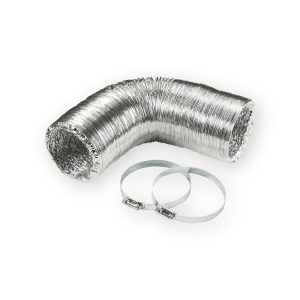 Knightsbridge 100mm/4 inch Aluminium Ducting Kit - EX4DUCT