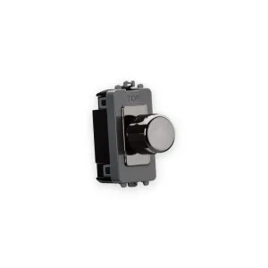 Knightsbridge GDM1501BN 2-Way 10-150W (5-150W LED) Intelligent Dimmer - Black Nickel