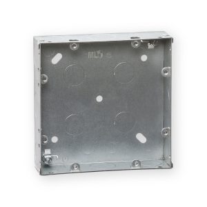 6-8G 35mm Galvanised Steel Box - GDSG68G