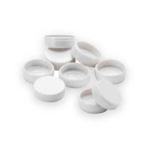 Knightsbridge GRIDCAPCOVERS Spare Screw Cap Covers For Curved Grid Series
