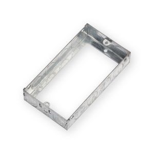 2G 25mm Galvanised Steel Extension Box - GSE225