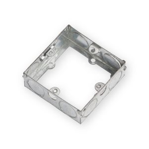 1G 25mm Galvanised Steel Extension Box - GSE25
