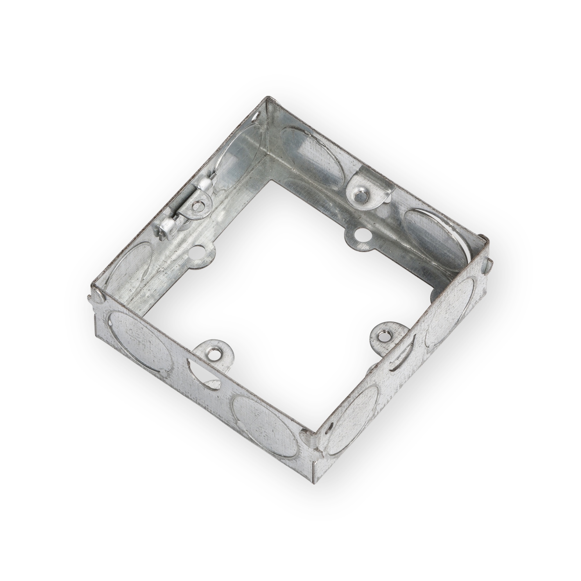 1G 25mm Galvanised Steel Extension Box - GSE25 1G 25mm Galvanised Steel Extension Box - GSE25