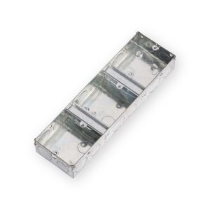 Knightsbridge 3G 35mm Triple Galvanised Steel Box - GSK335