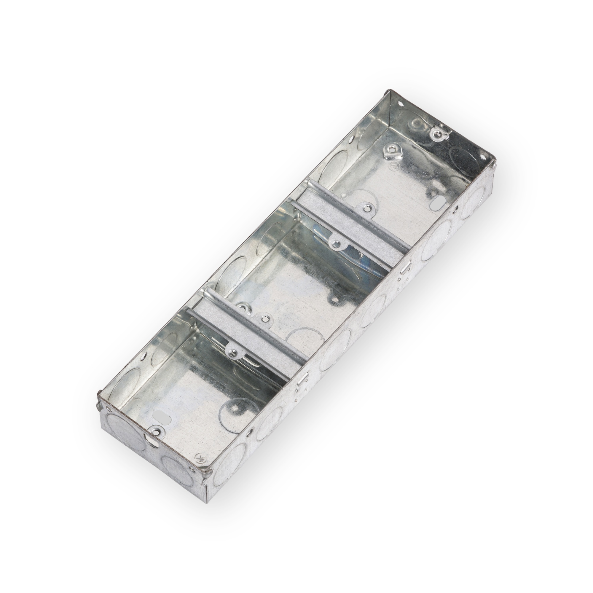 Knightsbridge 3G 35mm Triple Galvanised Steel Box - GSK335 Knightsbridge 3G 35mm Triple Galvanised Steel Box - GSK335