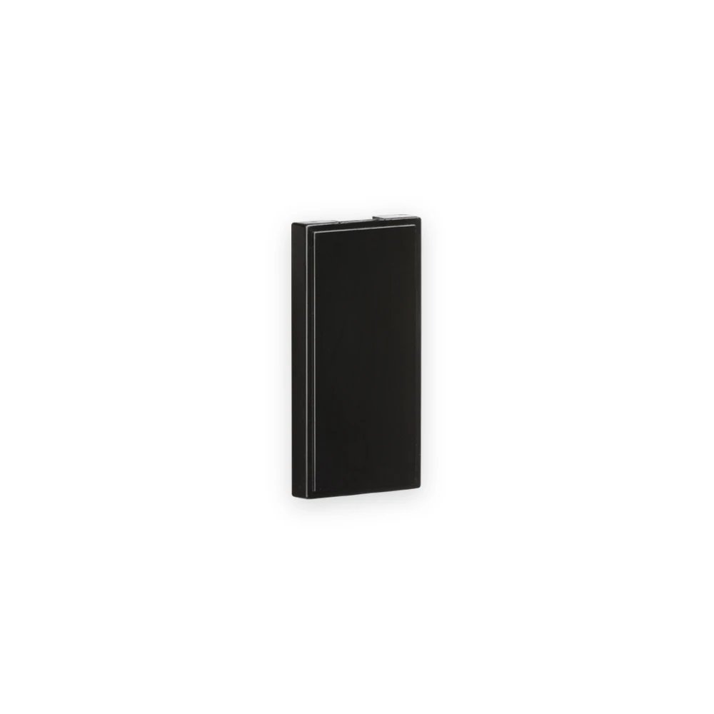 Knightsbridge Half Blanking Modules (25 x 50mm) - Black – Pack of 10 Knightsbridge Half Blanking Modules (25 x 50mm) - Black – Pack of 10