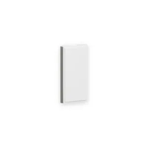 Knightsbridge Half Blanking Modules (25 x 50mm) - White – Pack of 10