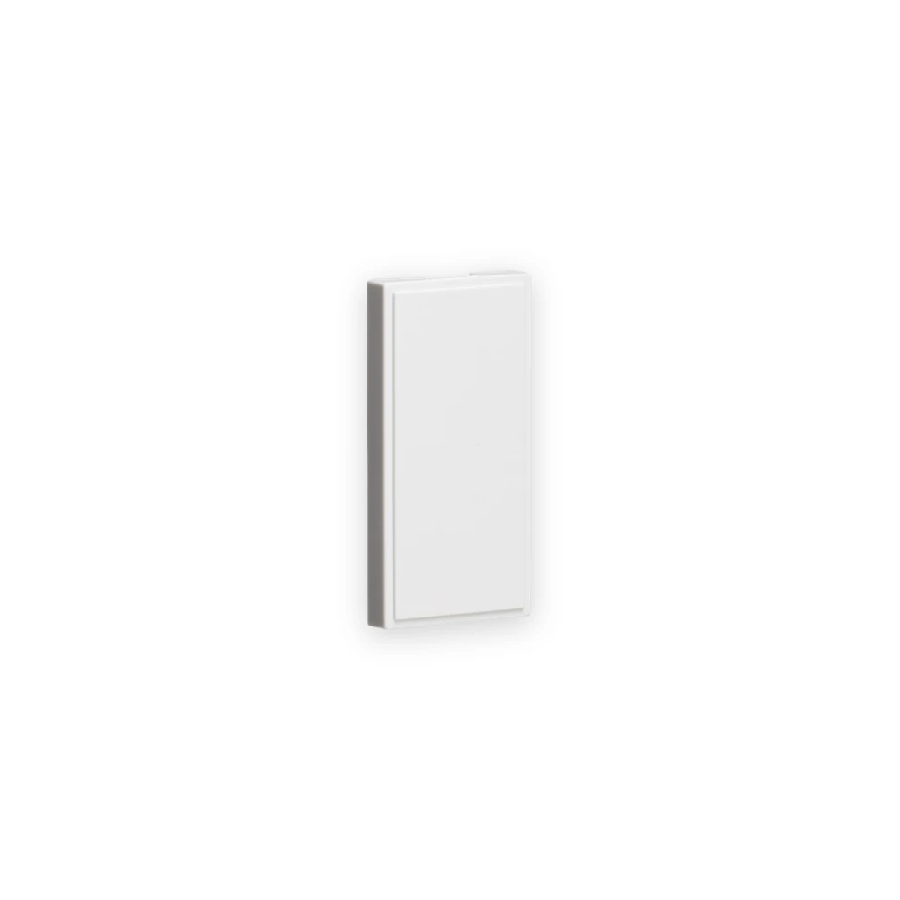Knightsbridge Half Blanking Modules (25 x 50mm) - White – Pack of 10 Knightsbridge Half Blanking Modules (25 x 50mm) - White – Pack of 10