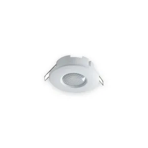 Knightsbridge IP20 360° 2 in 1 PIR Sensor - Surface or Recess Mounting - White