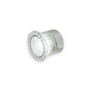 Knightsbridge KIT3W clear white LED fitting with retaining tab