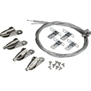 Knightsbridge 600x600 LED Panel Suspension Kit