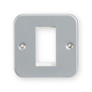 Knightsbridge M1G Metal Clad 1G Modular Faceplate