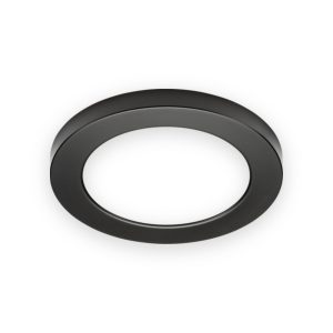 Knightsbridge Matt Black Bezel