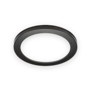 Knightsbridge Matt Black Bezel