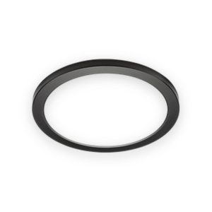 Knightsbridge Matt Black Bezel