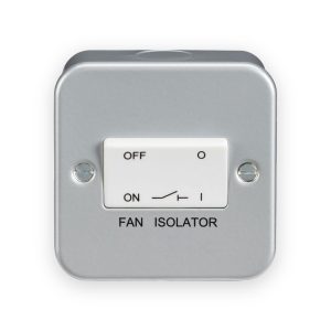 Knightsbridge Metal Clad 10AX Fan Isolator Switch