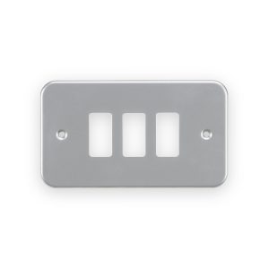 Knightsbridge Metalclad 3G Grid Faceplate - GDFP003M