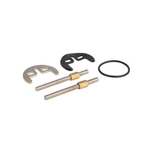 Knightsbridge Mono Basin Tap Fixing Set Mounting Kit 2 Hole Bracket Bolt