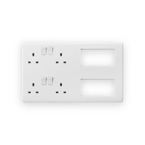Knightsbridge Multimedia Combination Plate