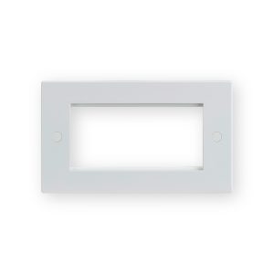 Knightsbridge 4G Modular Faceplate - White - NET4GWH